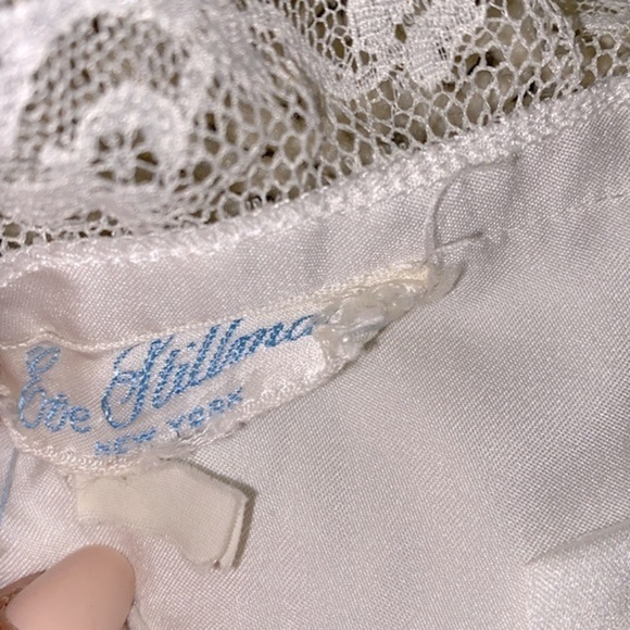 Vintage silky nightgown size large - Picture 5 of 6